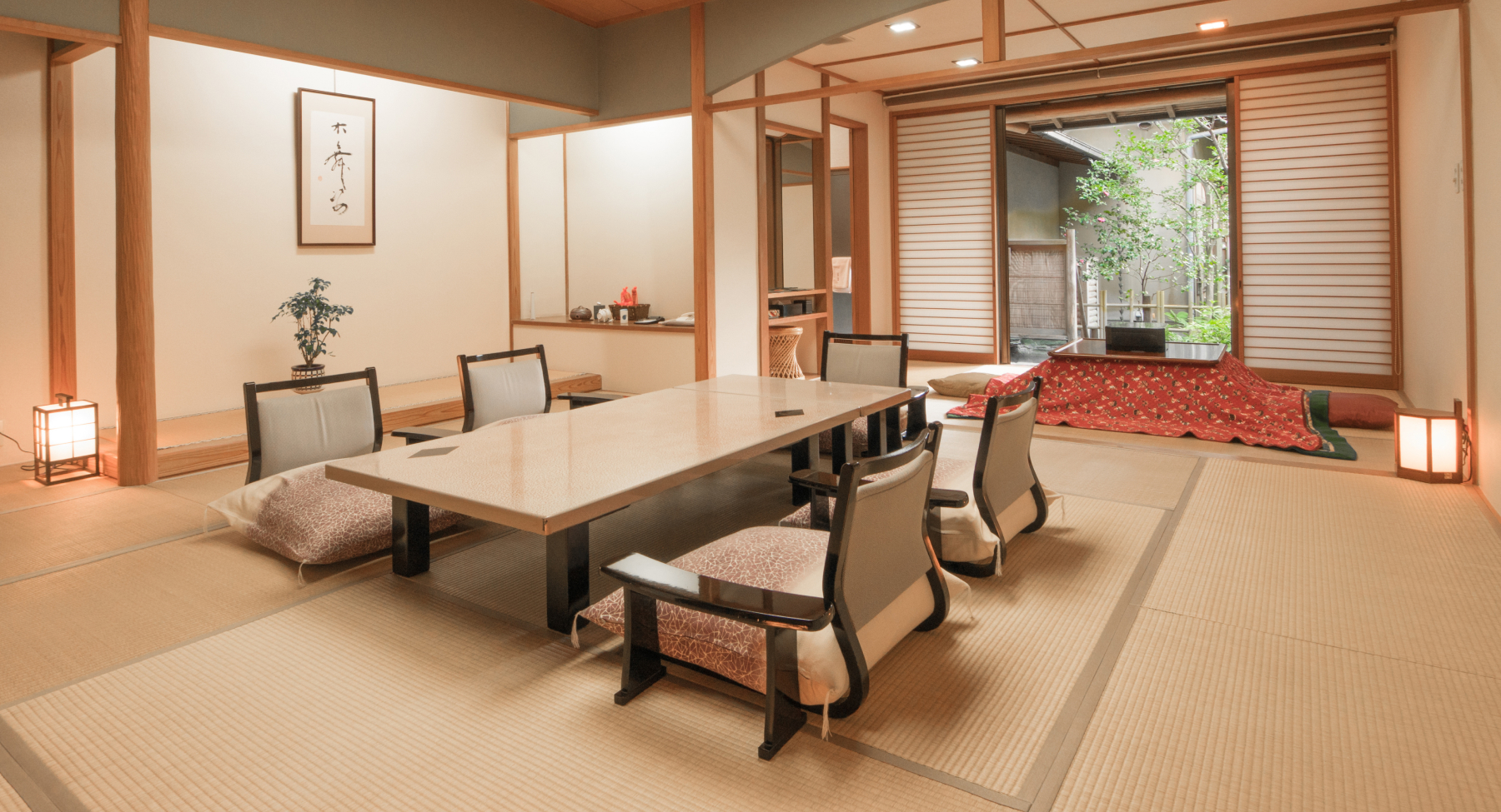 デラックスルーム 静寂の庭園